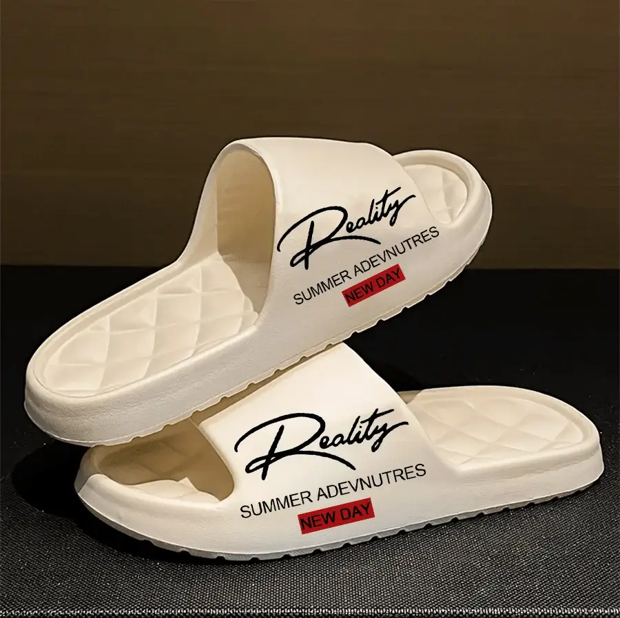 Summer EVA Mens Slippers Lightweight Indoor Outdoor Shoes With Soft Comfort And Innovative Design