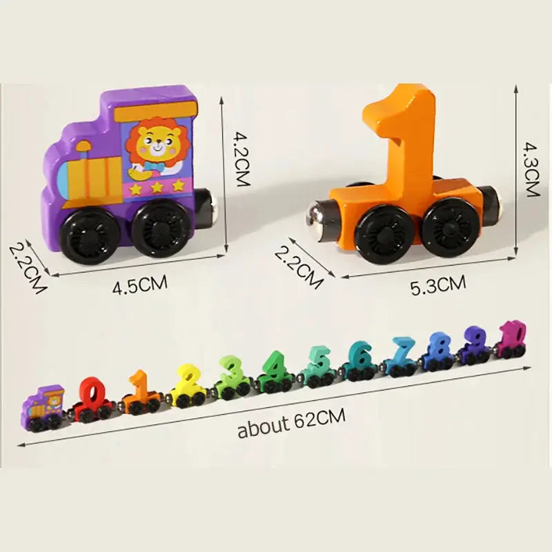 Montessori Wooden Magnetic Fishing Toy Set For Kids Aged 3 To 6 Educational Rod And Fish Game Gift