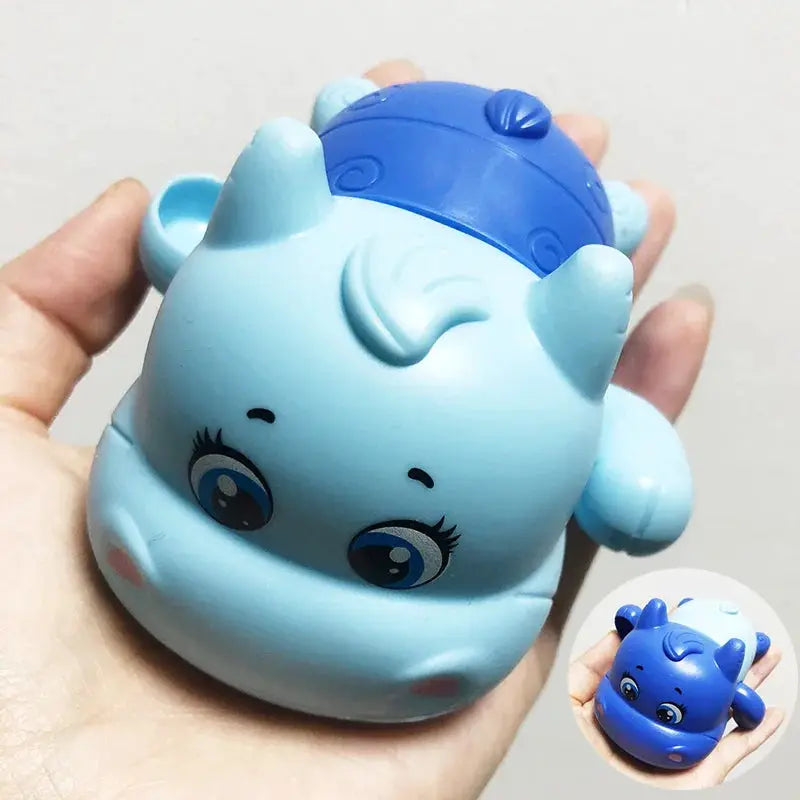 Baby Bath Toys Set Turtle and Whale Clockwork Water Toys Non Toxic for Tub Pool Beach Fun for Kids