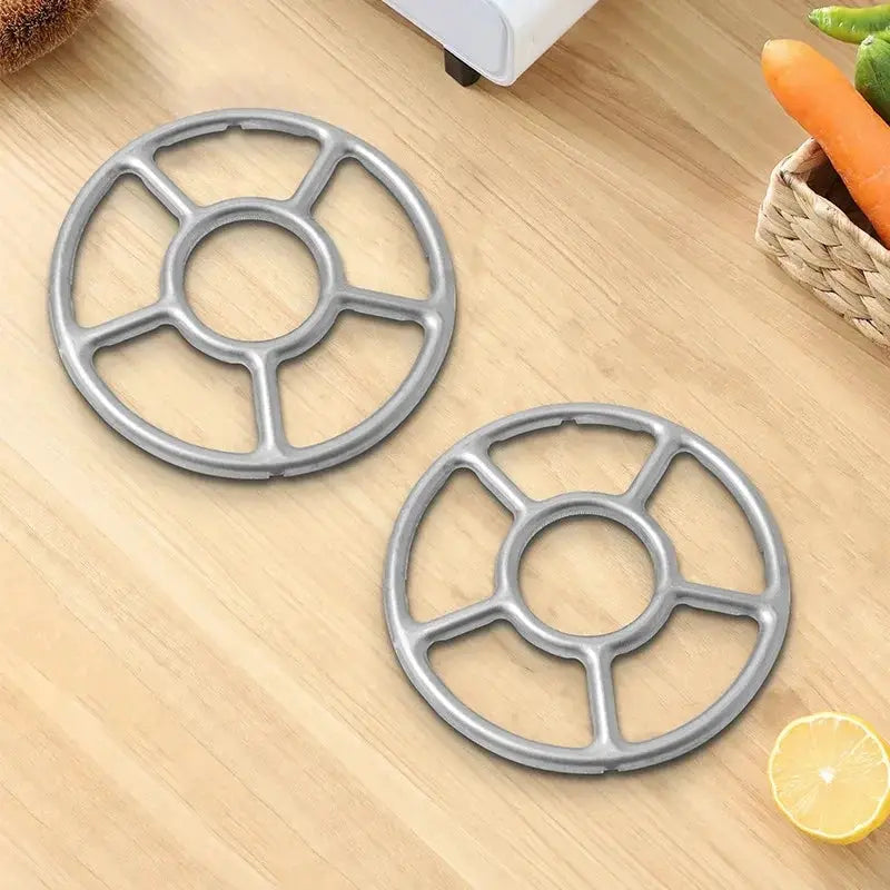 Gas Stove Frame And Accessories Anti Slip Bracket For Small Pots Milk Pot Holder And Woks Stovetop Support Rings