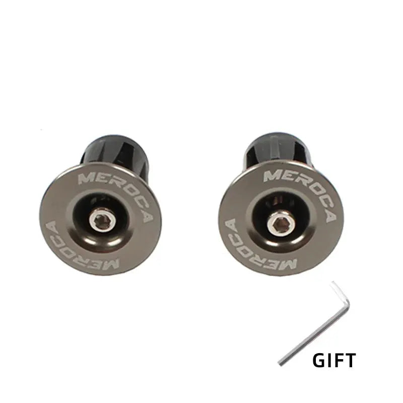Aluminum Alloy Mountain Road Bike Handlebar End Plugs For MTB BMX End Caps Grip Cover And Accessories