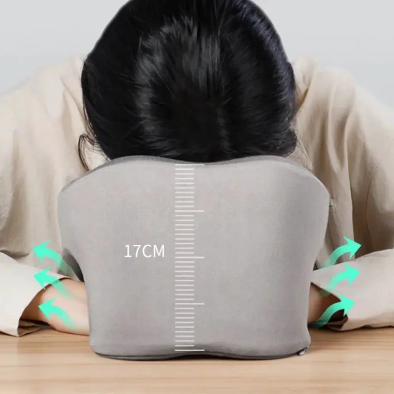 Travel Pillow U Shape Memory Foam Neck Pillow For Airplane Flight Sleeping Head Neck Cervical Support