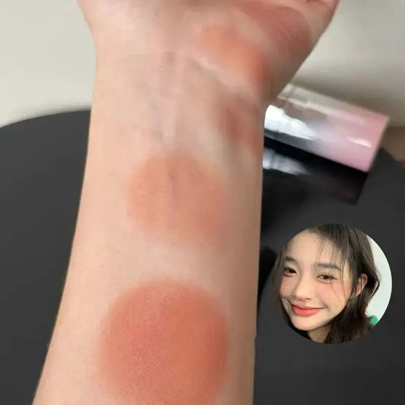 HERORANGE Liquid Blush Natural Complexion Enhancing Matte Finish Buildable Longwear Color For Everyday Use