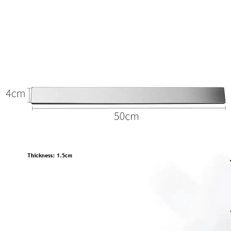 Professional Magnetic Knife Strip Stainless Steel Knife Holder Rack Kitchen Knife Bar 30 40 50 Cm