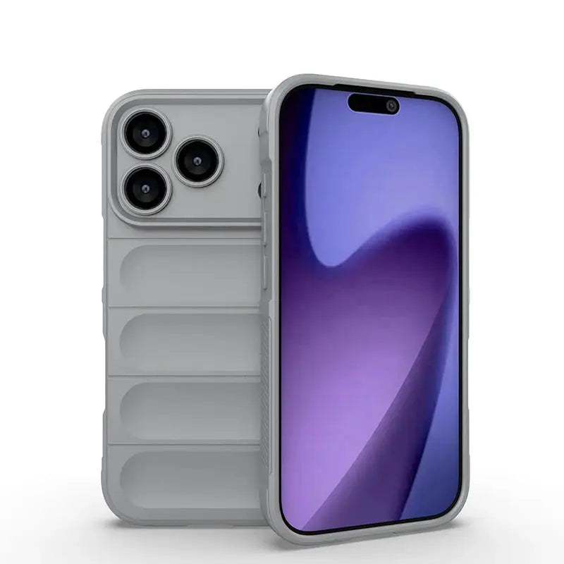 ApexGuard Liquid Silicone Shockproof Soft Skin Case For IPhone 17 Air Through 11 Pro Max Plus Lightweight Protection