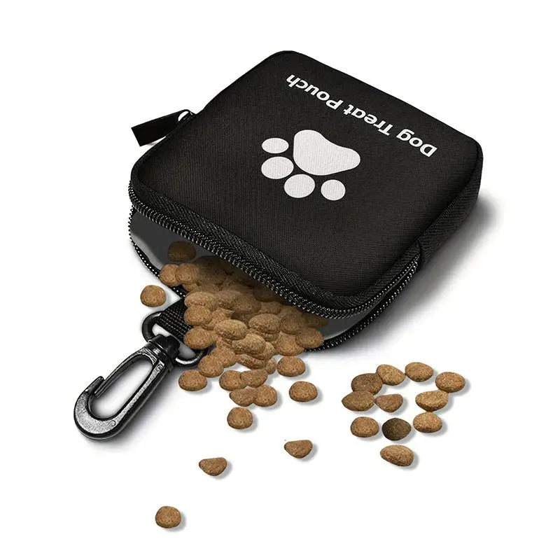 Portable Dog Treat Bag for Outdoor Training Pocket Multifunctional Reward Bags Pet Supplies