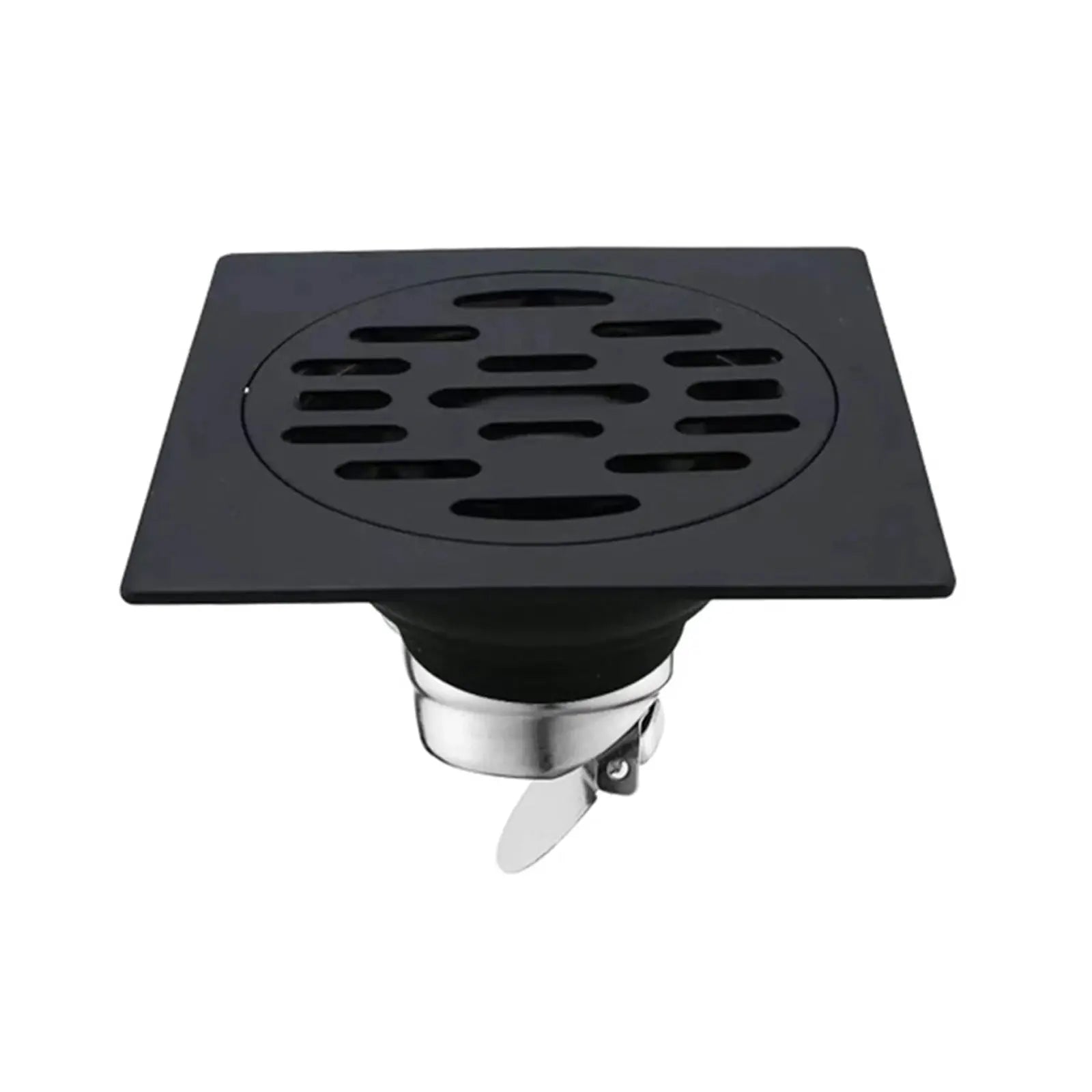Shower floor drain backflow preventer, stainless steel insect-proof cover by Simples Market