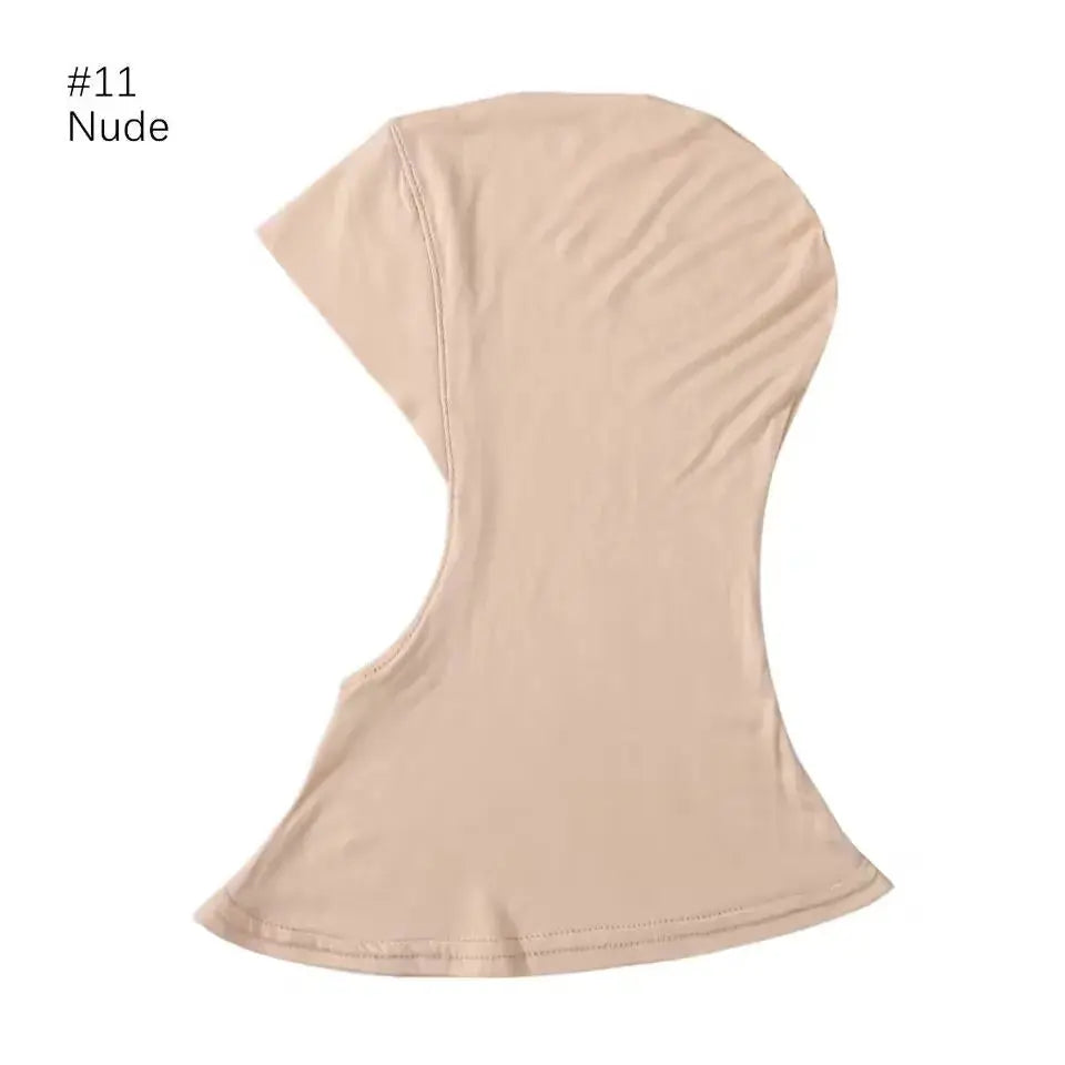 NoorModa Underscarf Hijab Cap Breathable Modal With Tatting Weaving For A Secure All Season Fit