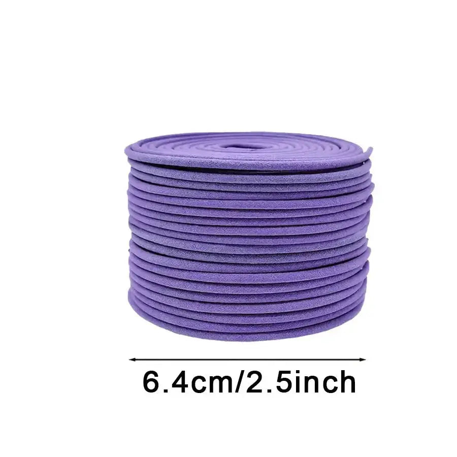 40 Lavender Aromatherapy Coils For Long Lasting Fragrance And Air Purification For Yoga And Meditation