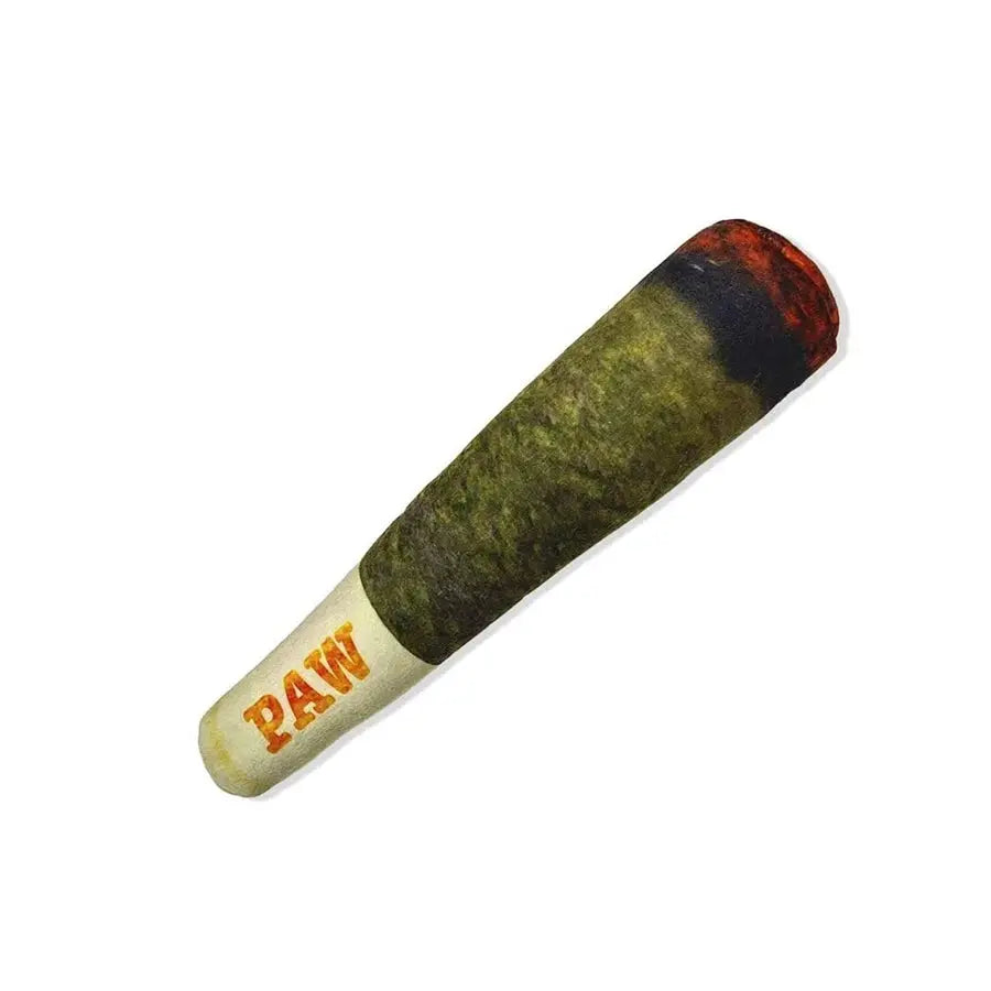 Funny Interactive Cigar Design Plush Squeaky Dog Toy For Small And Medium Dogs Dental Chew Toy