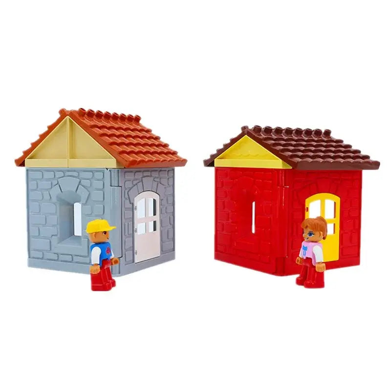 Big Building Blocks Princess Castle Set Compatible Large Bricks For Girls And Boys Kids Toys Gifts