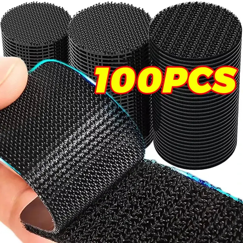 Double Sided Adhesive Carpet Grips For Secure Floor Mats In Home And Vehicle Use High Strength Residue Free Stickers