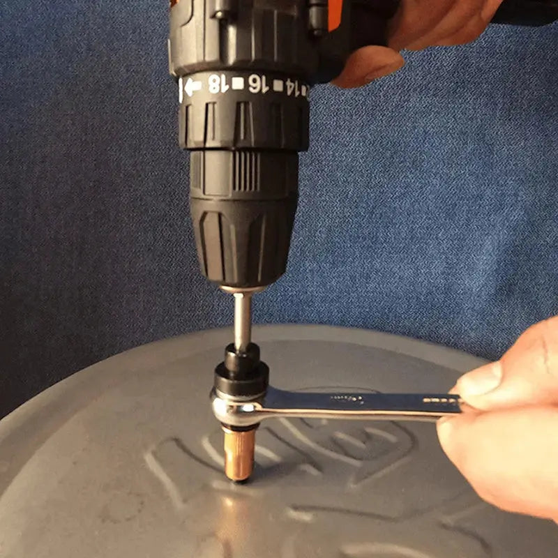 Manual Rivet Nut Gun M6 M8 Stainless Steel Rivet Nut Tool Hexagon Nut Pull Rod For DIY Projects