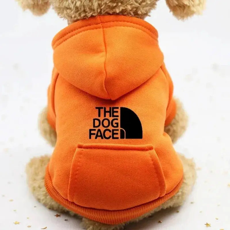 Autumn And Winter Cowboy Pocket Pet Sweater For Dogs And Cats Cozy Warm Two Legged Windbreaker Style
