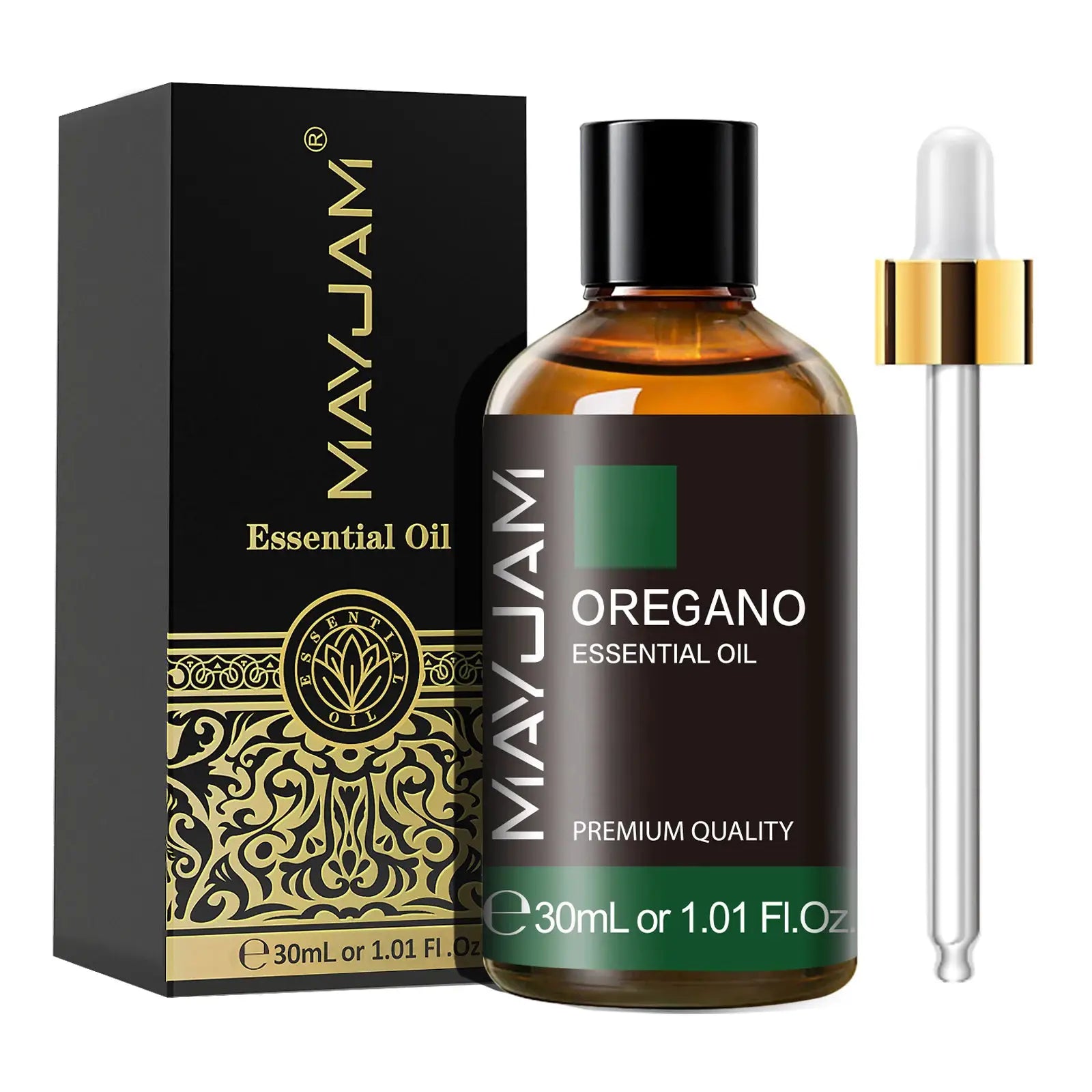 MAYJAM 30ml Aromatherapy Essential Oil Lavender Vanilla Jasmine Eucalyptus Peppermint For Diffuser Candle Soap