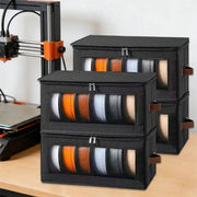 Moisture Resistant Filament Storage Bag For 3D Printing Filament Storage Container Organizer For Home Office Workshop