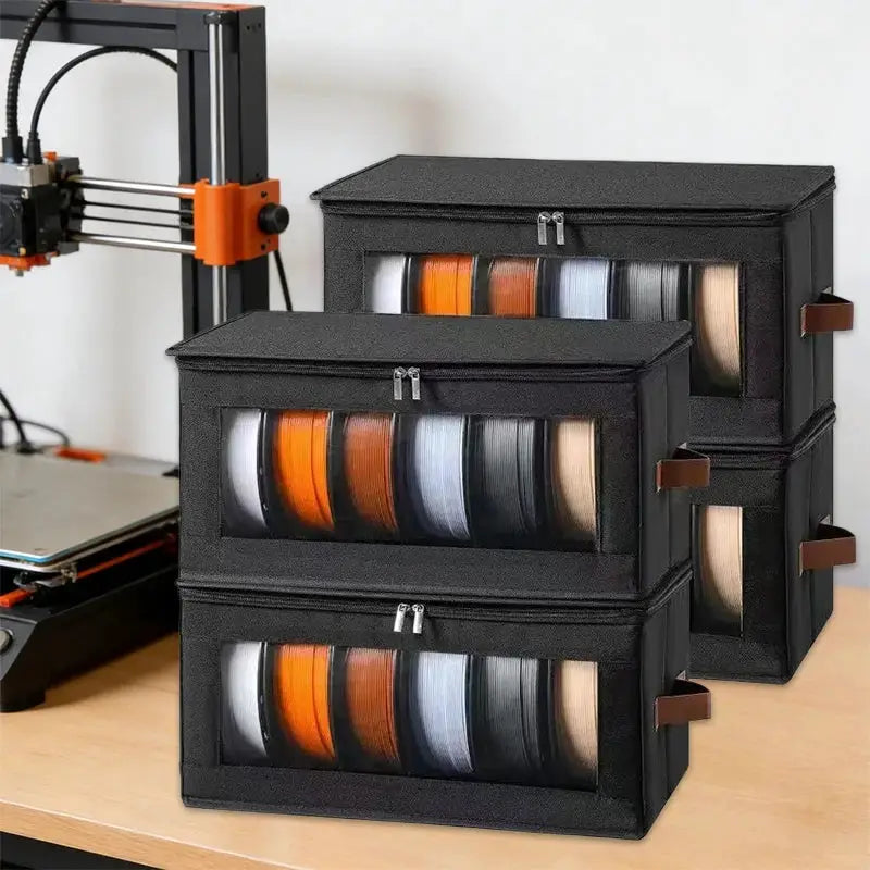 Moisture Resistant Filament Storage Bag For 3D Printing Filament Storage Container Organizer For Home Office Workshop