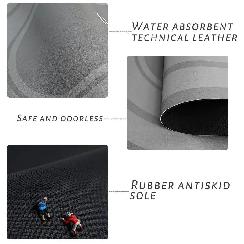 EcoBrew Coffee Machine Mat With Antifouling Technology Keeps Cup Area Dry And Stain Free