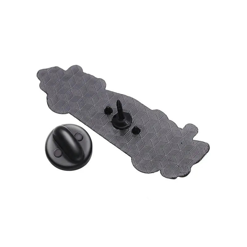 Retro Cartoon Sports Car Enamel Pin Inspired By Sci Fi Movies Vehicle Brooch For Jacket Lapel Bags Gift