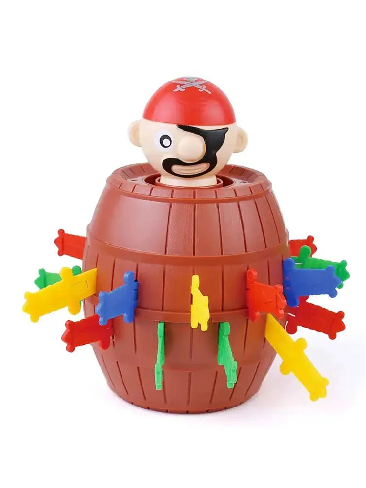 Pirate Bucket Mr Sword Bucket Interactive Board Game Trick And Mock Play For Fun And Family