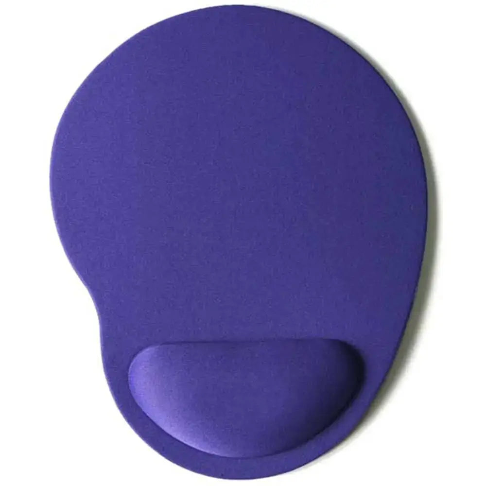 Ergonomic Wrist Rest Mouse Pad With Non Slip Surface Soft Comfort Mat For PC And Laptop Computers