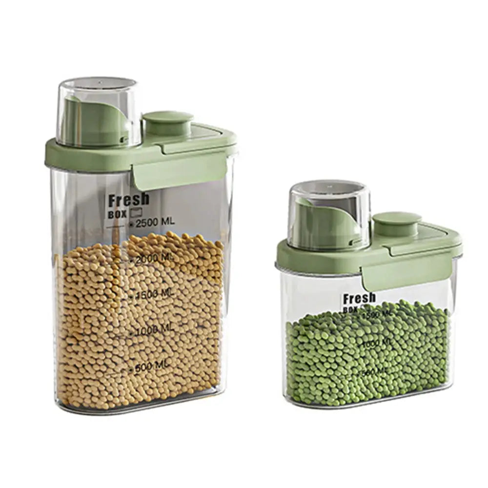 Large Capacity Grain Storage Tank For Kitchen Flour And Rice Insect Proof And Moisture Proof Sealed Container