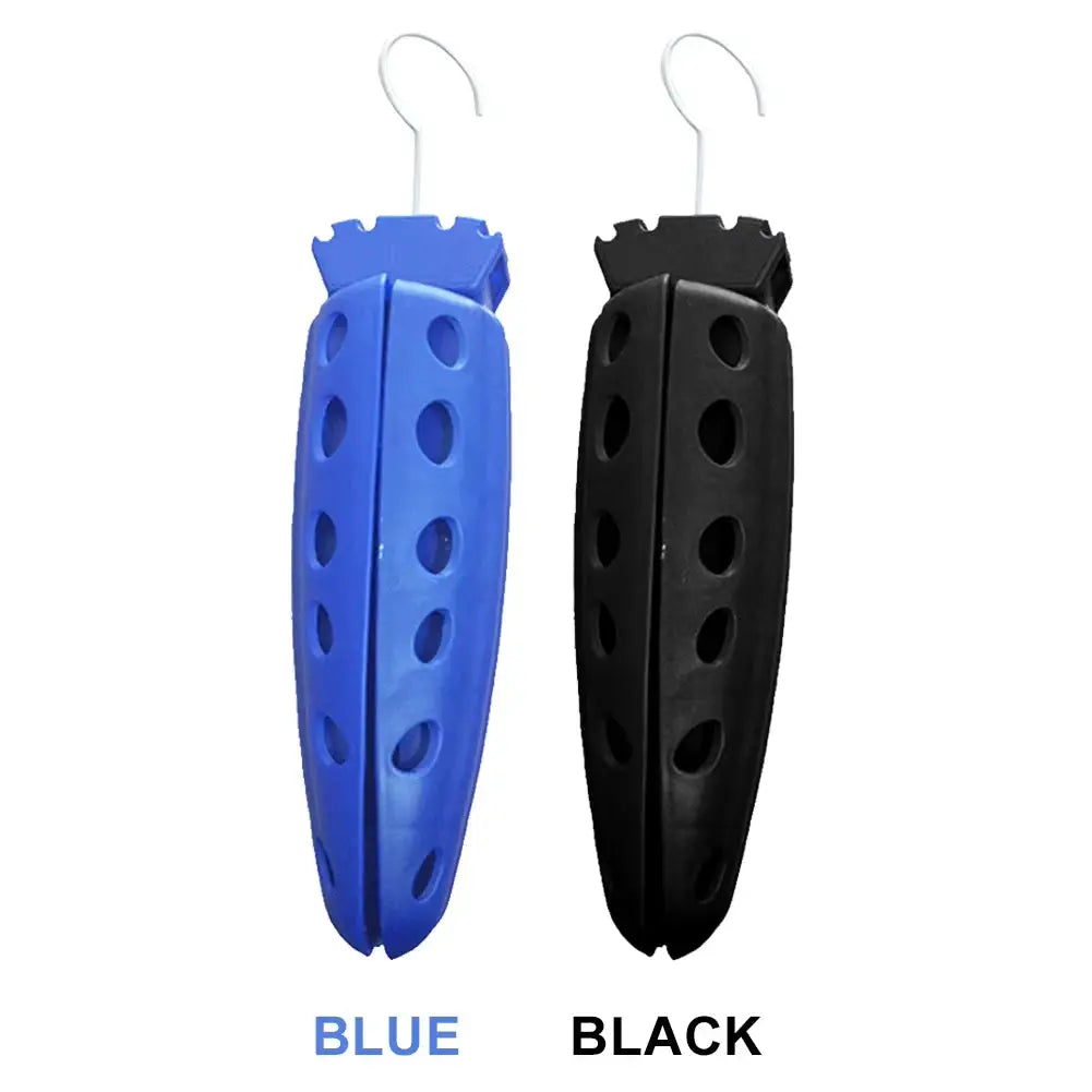 Dezition Foldable Wetsuit Hanger for Diving Drysuit Surf Gear Stand Durable Plastic Rack