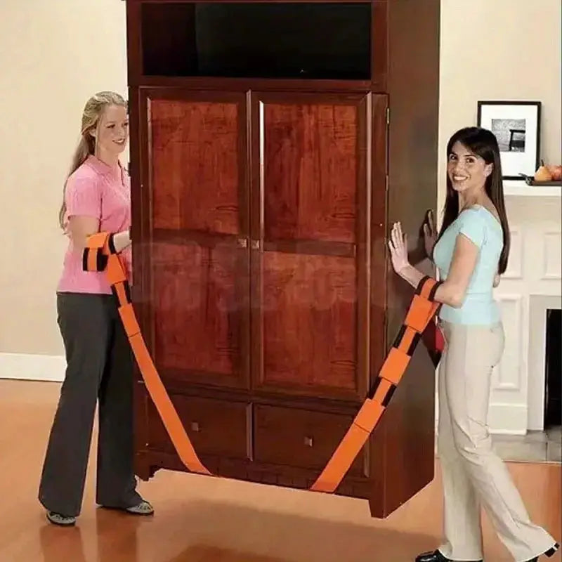Furniture And Electrical Handling Straps Labor Saving Straps For Carrying Heavy Objects Reusable And Durable For Moving