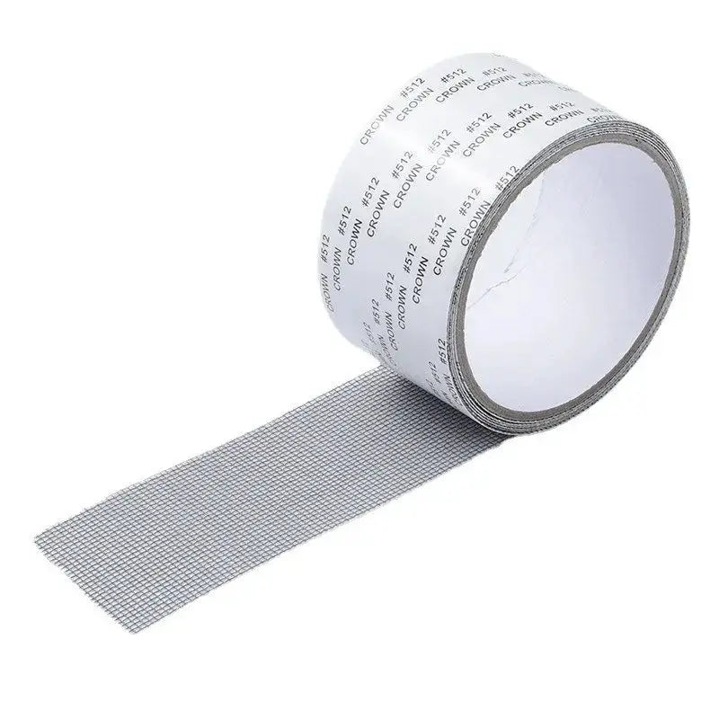 Self Adhesive Window Screen Repair Tape Mesh Patch For Mosquito Insect Proofing And Hole Repair