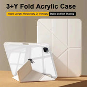 NovaGuard Universal iPad Case With Pen Holder Shockproof PU Protection For iPad Air Pro Mini Models