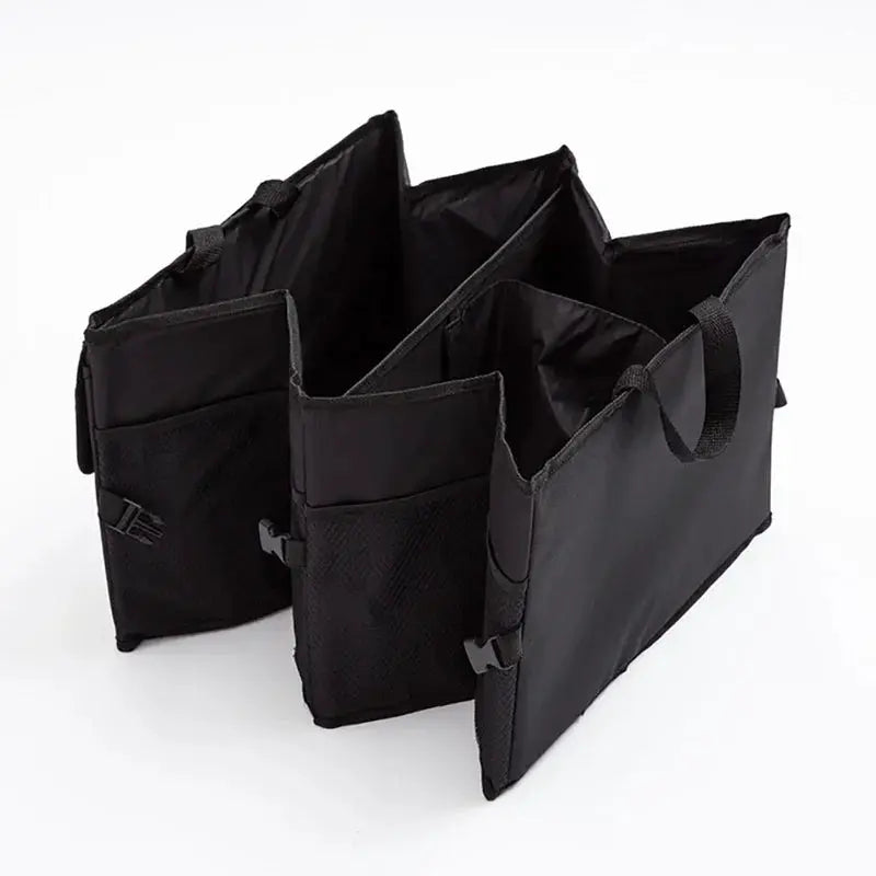 EcoCarry Car Storage Box Eco Friendly Ultra Durable Collapsible Trunk Organizer For Cars