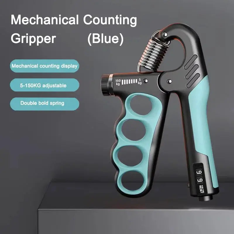 IronGrip Grip Strength Wrist Expander Hand Strengthener Adjustable 5 To 150 Kg Resistance For Hand And Forearm Training