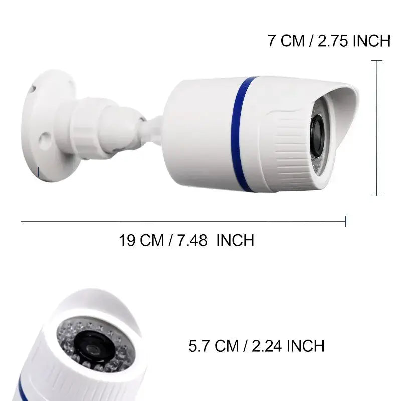 Simples Market 1PC dummy CCTV dome camera with LED light, white indoor/outdoor security fake camera