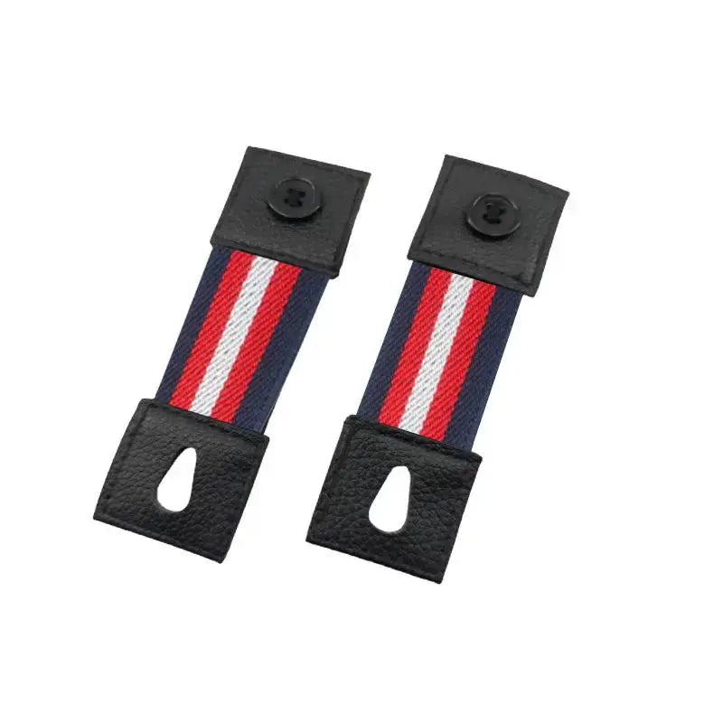 Collar Extension Buckles Pair Set Adjustable Shirt Tie Accessories Kit