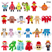 Steal A Brainrot Plush Doll 67 Brainrots Soft Toy For Collectors Movie And TV Inspired Plushies