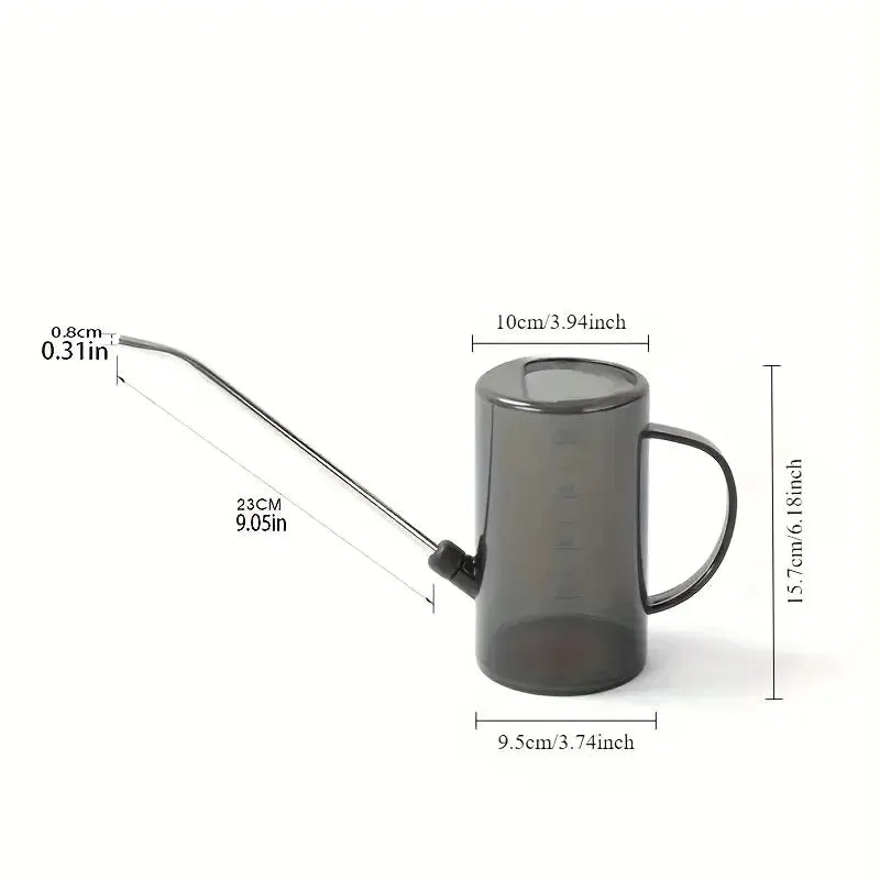1L Long Spout Watering Can And Gardening Shovel Set For Indoor Outdoor Plants Garden Irrigation Sprayer Pot