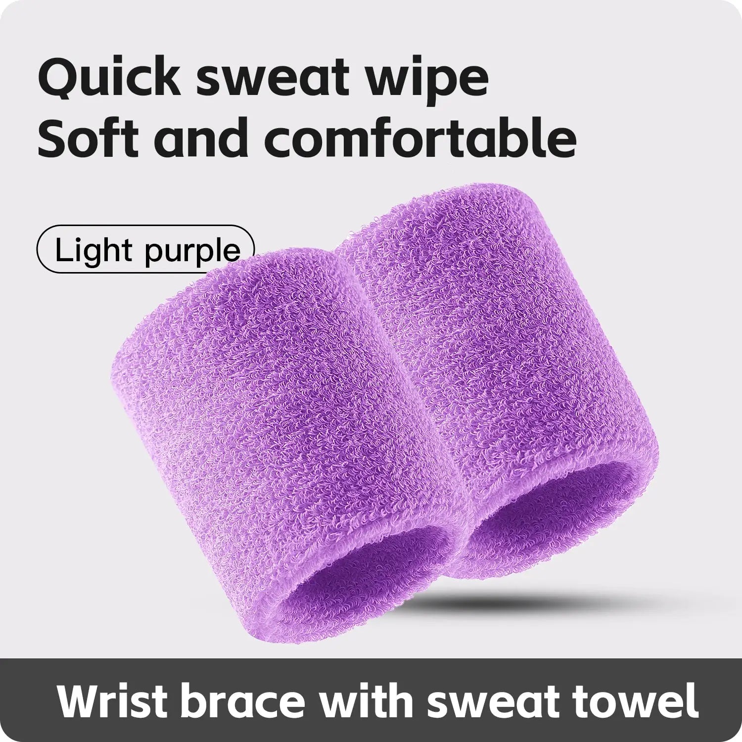 Half Pack Fitness Wristband Wrist Support For Tennis Basketball Volleyball Sports Protector Sweatband Gym Wrist Guard