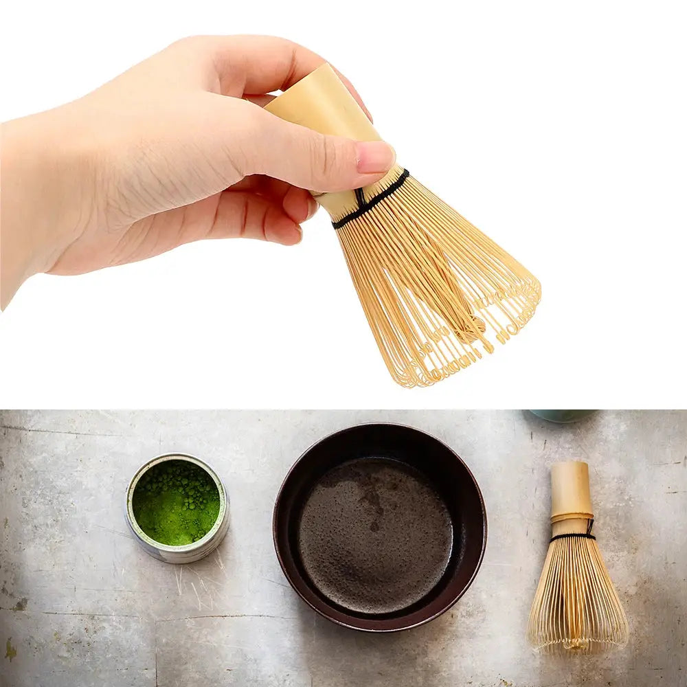 NICEYARD Japanese Ceremony Bamboo Chasen Teaware For Matcha Green Tea Powder Whisk Tea Brush Kitchen Accessories