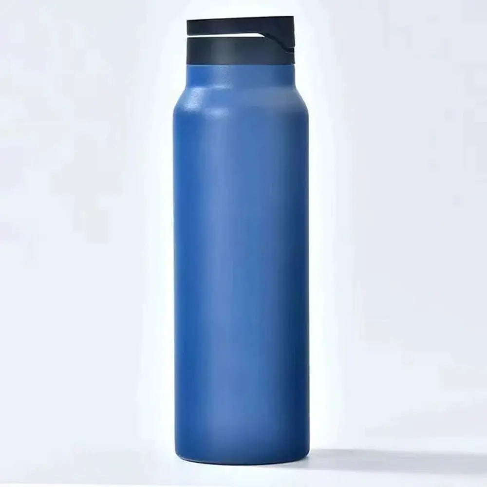 800ml Stainless Steel Bottle With Magnetic Tripod Keeps Drinks Hot 12h
