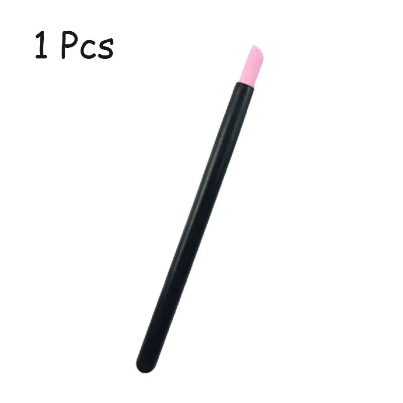 Quartz Grinding Pen Nail Art Set Cuticle Scissors Dead Skin Remover UV Gel Polish Removal Manicure Files Tools