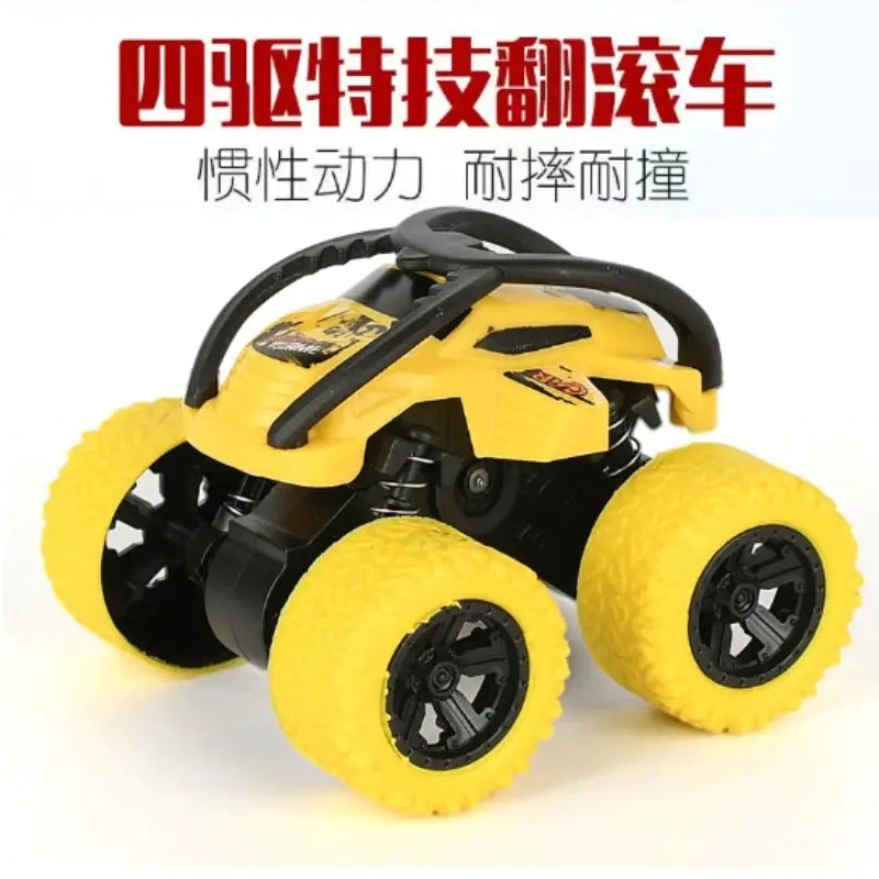 Manual Toy Monster Truck Set For Kids Aged 3 To 6 No Batteries Needed Ideal Gift For Easter And Christmas