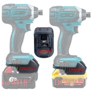 DM18M Converter Adapter For Milwaukee M18 And DeWalt 18V XR 20V MAX 60V FlexVolt USB Power Bank