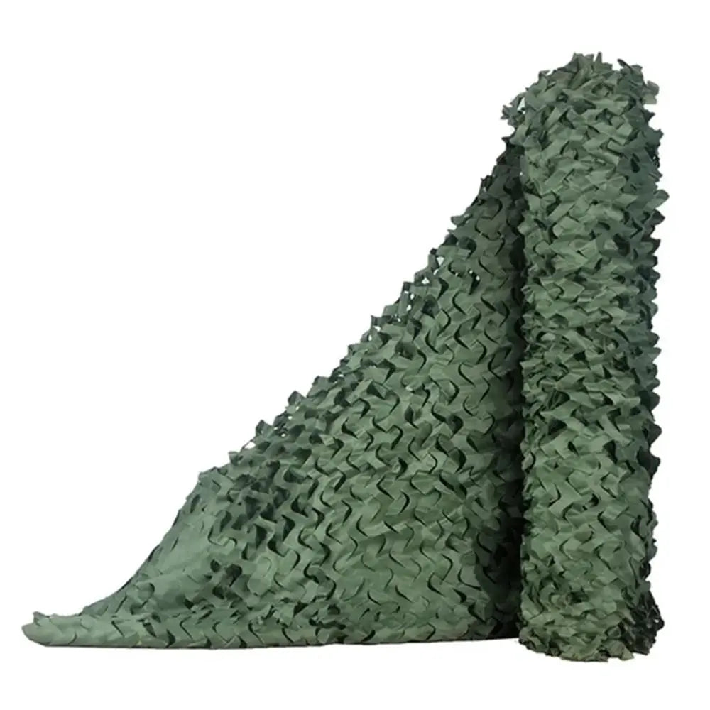 Camouflage Netting For Outdoor Camping Sunshade Mesh Camo Net For Hunting Shooting Military Car Covers And Sun Shelter