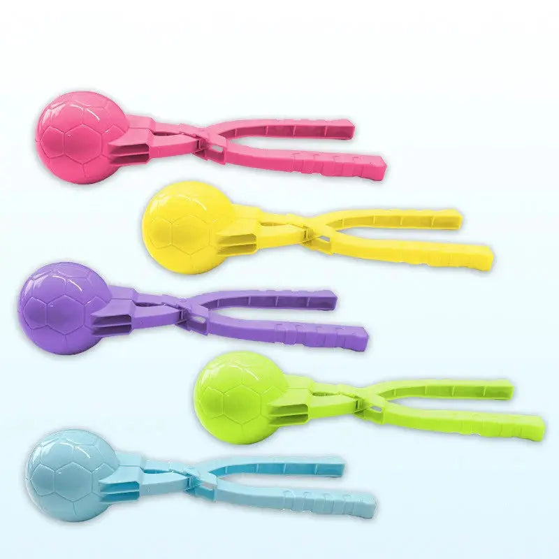 Duck Rice Mold DIY Snowball Maker with Handle Eco Friendly PP Plastic Cute Animal Rice Shaper for Kids and Adults