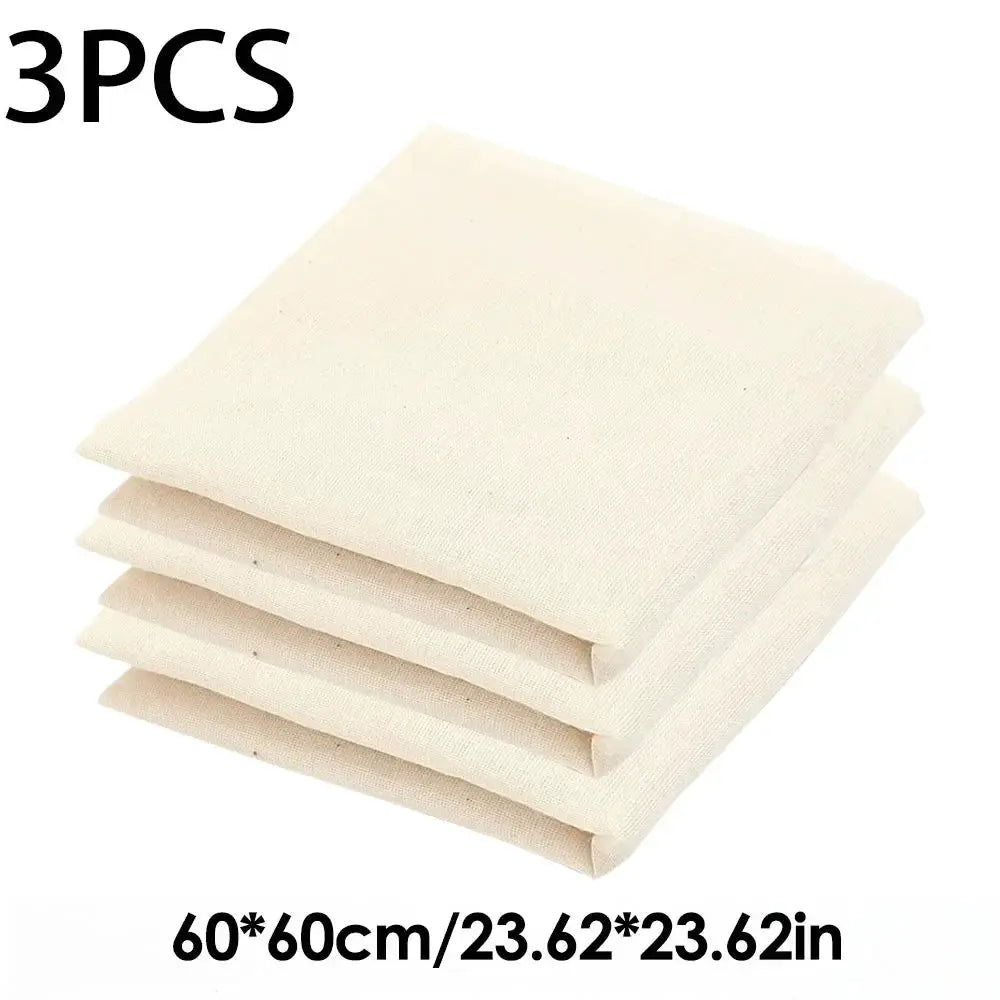 Reusable Nut Milk Bag Made From Unbleached Cotton Cheesecloth For Cheese Yogurt Tofu Filtration And Fine Mesh Straining