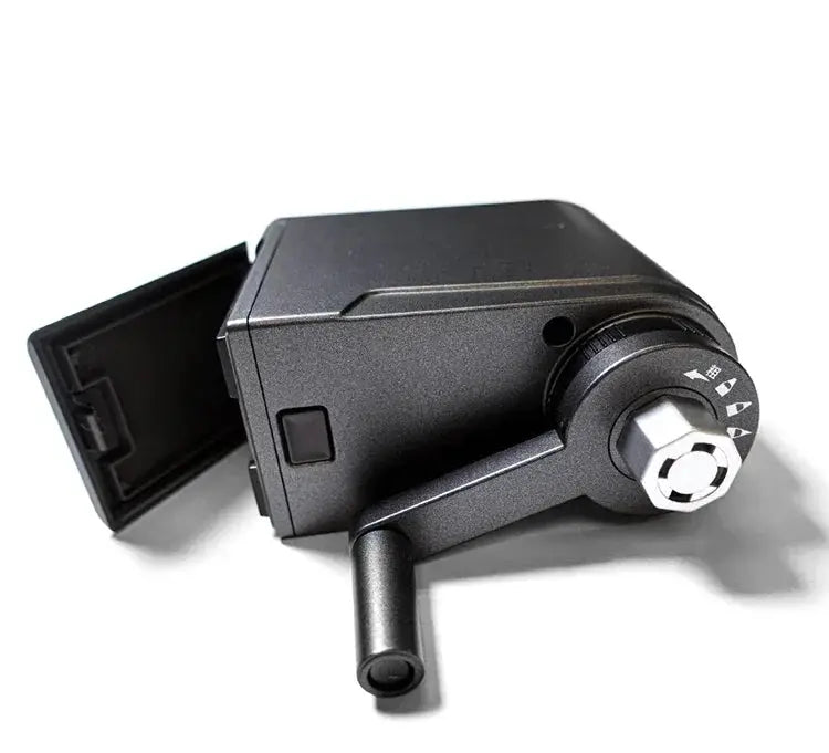 Faber-Castell sketch charcoal hand-crank pencil sharpener, large-capacity black device for sketch art students