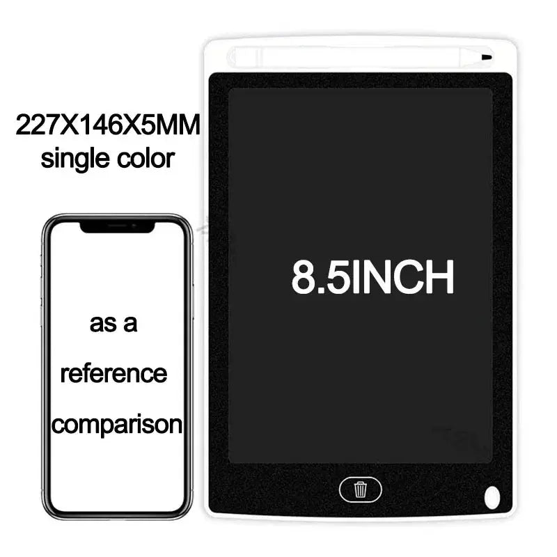4.4 Inch And 8.5 Inch LCD Writing Tablet For Kids Drawing Board Graffiti Sketchpad Toy Gift