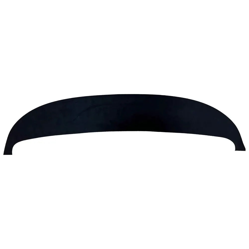 Simples Market black suede dash pad sunshade for Tesla Model Y Juniper, anti-UV, non-slip dashboard cover