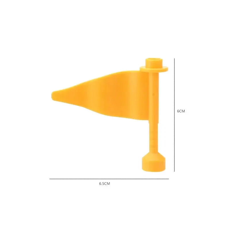 Big Building Blocks Compatible With Slide Swing Seesaw Playground Educational Creative Toy for Kids Gift