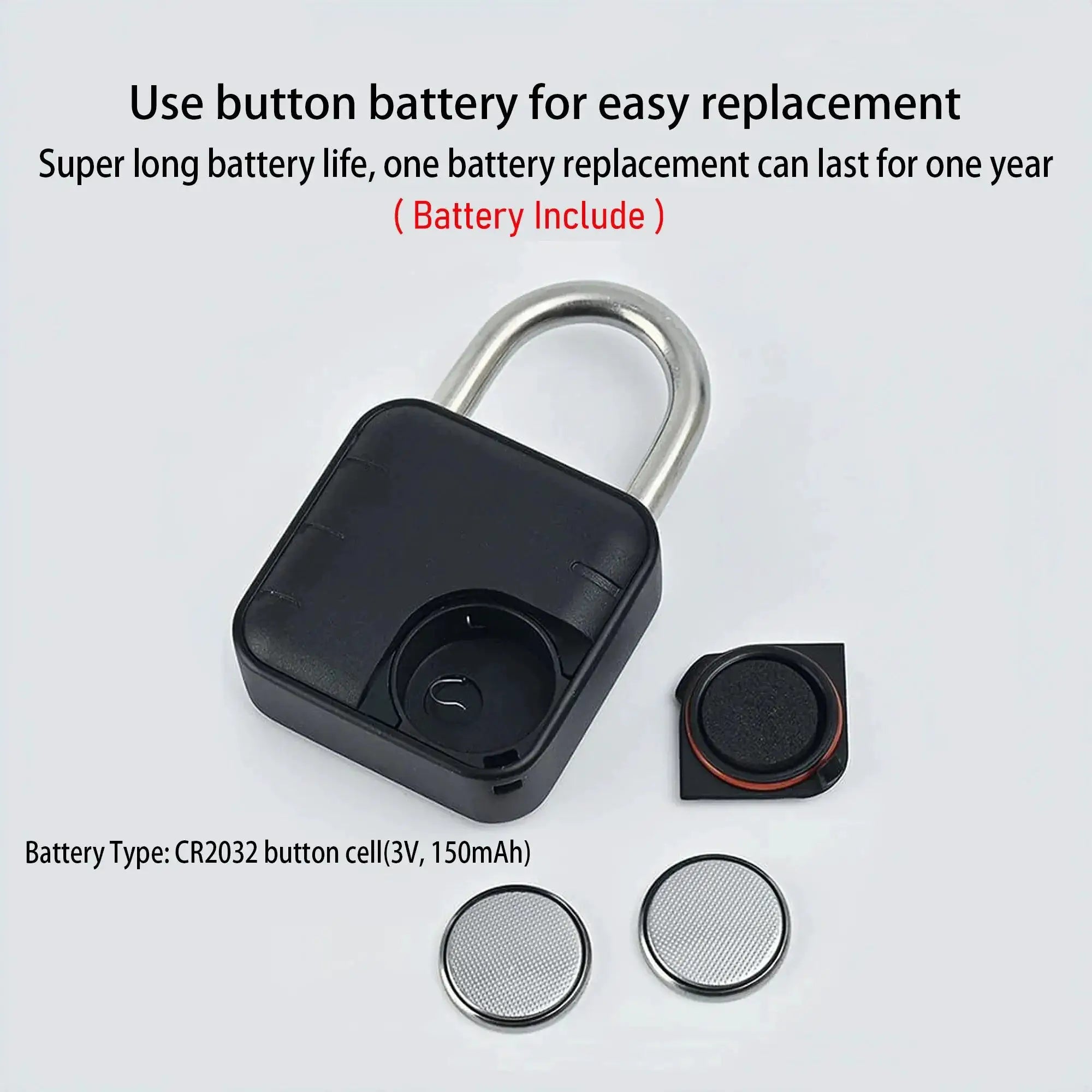 RAYKUBE Bluetooth Fingerprint Padlock Smart Digital Luggage Lock With Tuya App Control IP67 Temporary Password